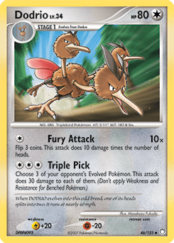 Dodrio #46