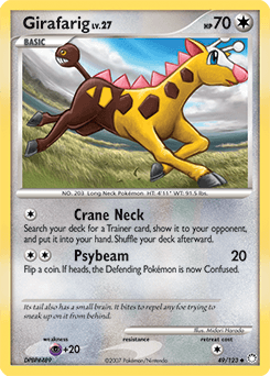 Girafarig #49