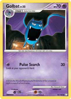 Golbat #50