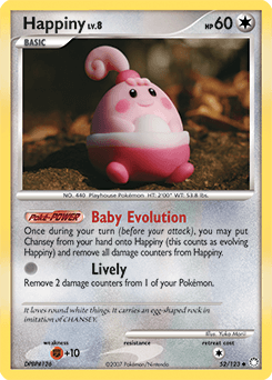 Happiny #52