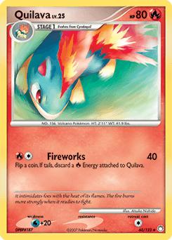 Quilava #60