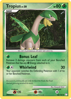 Tropius #64