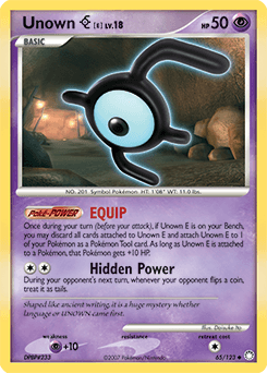 Unown [E] #65