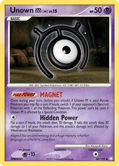 Unown [M] #66