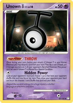 Unown [T] #67