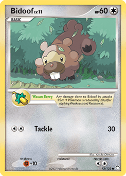 Bidoof #73