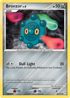 Bronzor #74