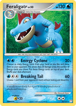 Feraligatr #8