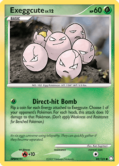Exeggcute #82