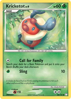 Kricketot #86