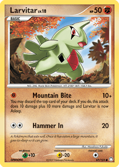 Larvitar #87