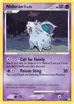 Nidoran ♀ #91