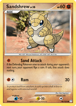 Sandshrew #96