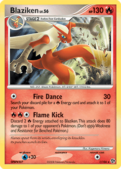 Blaziken #1