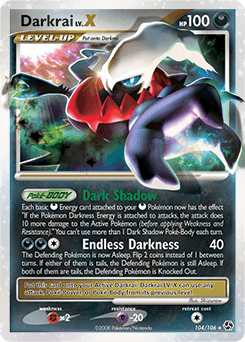 Darkrai LV.X #104