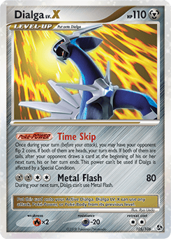 Dialga LV.X #105