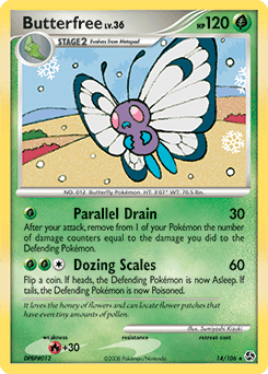 Butterfree #14