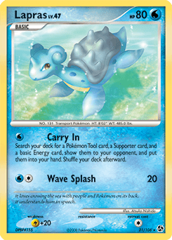 Lapras #21