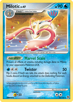 Milotic #25
