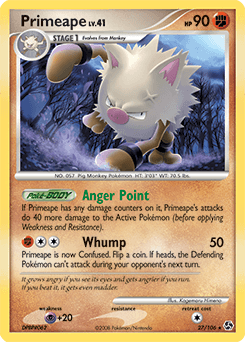 Primeape #27
