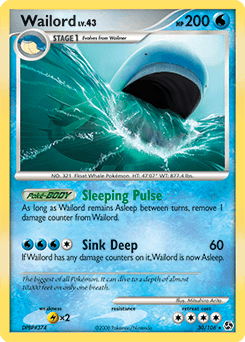 Wailord #30