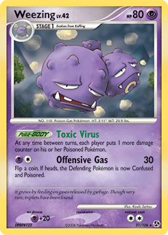 Weezing #31