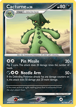 Cacturne #34