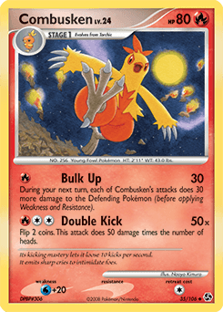 Combusken #35