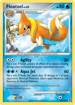 Floatzel #37