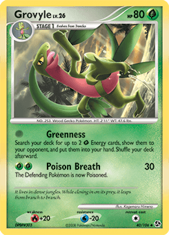 Grovyle #40
