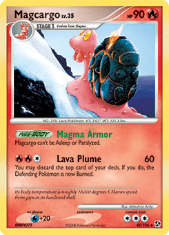 Magcargo #45