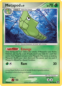 Metapod #47