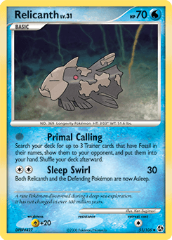 Relicanth #51