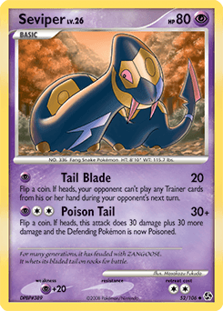 Seviper #52
