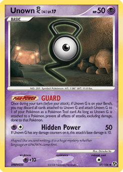 Unown [G] #57