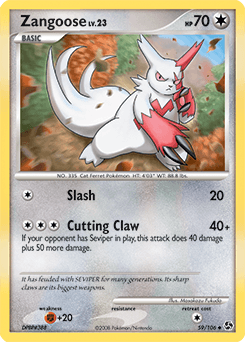 Zangoose #59