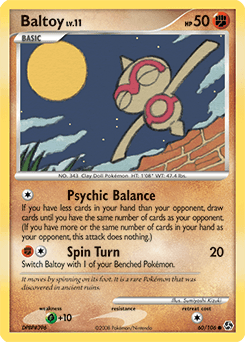 Baltoy #60