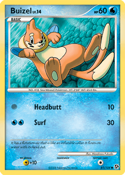 Buizel #61