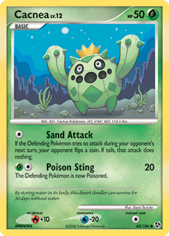 Cacnea #62