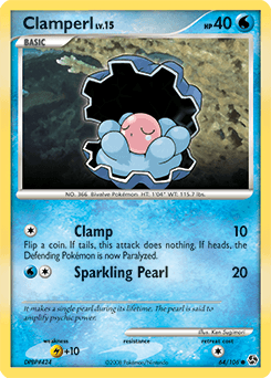 Clamperl #64
