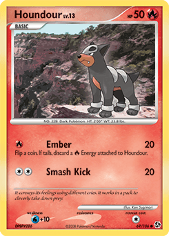 Houndour #69