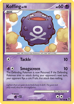 Koffing #74