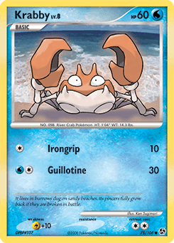 Krabby #75
