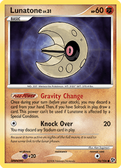 Lunatone #76