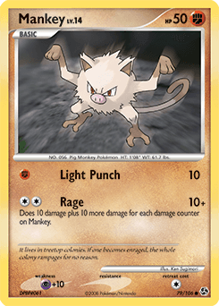 Mankey #79