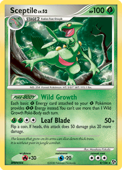 Sceptile #8