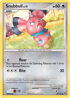 Snubbull #84