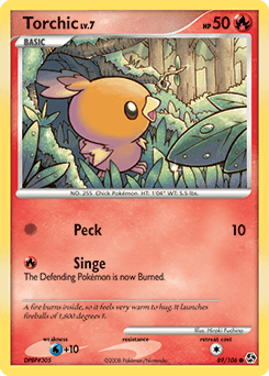 Torchic #89