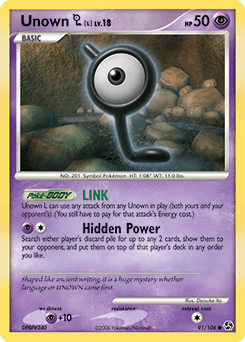 Unown [L] #91