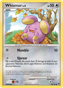 Whismur #94